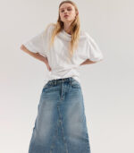 Denim Skirt - Image 3