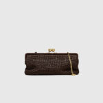 Brown Clutch Bag