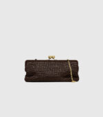 Brown Clutch Bag